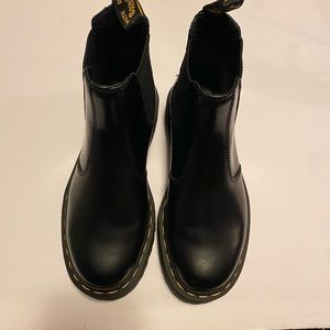 Boots dr Martens  women’s size #6 color black